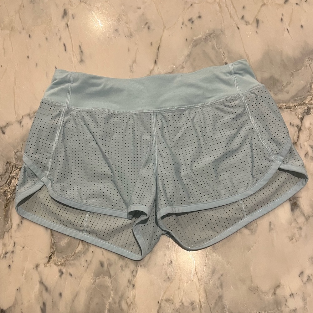 Blue ivivva shorts. Size XS.